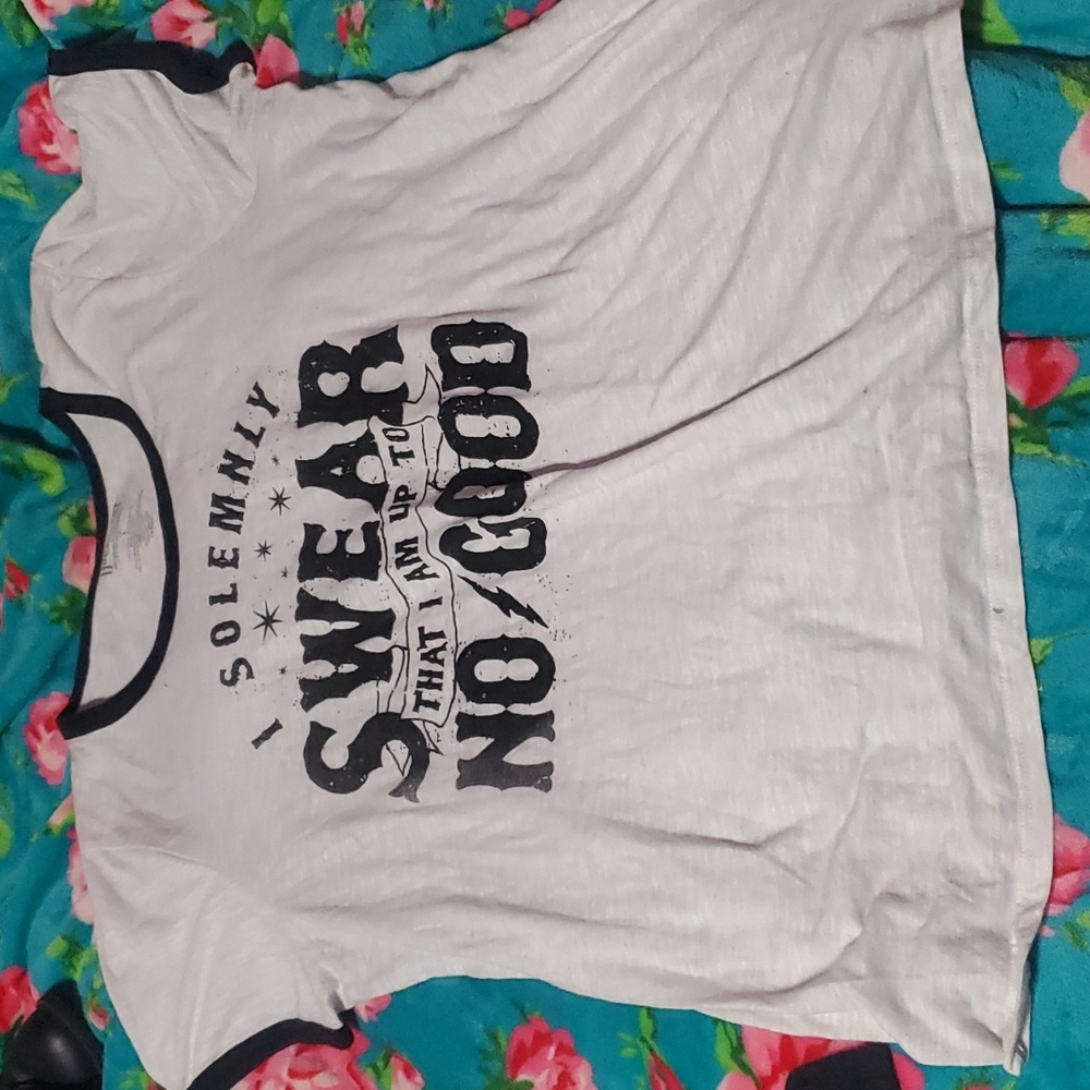 Torrid Harry Potter tee 3x